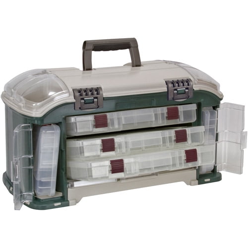 fishing tackle box on wheels