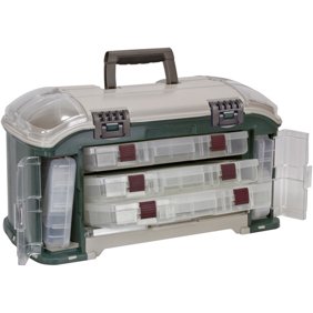 Plano Fishing Four Drawer Tackle Box Walmart Com