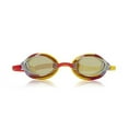 thumbnail image 2 of Speedo Unisex-Adult Swim Goggles Vanquisher Extended View, Mirrored Red Yellow/Amber/Gold, 2 of 4