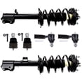 thumbnail image 2 of SCITOO 171594 171593 K80107 ES3631 Front Strut Spring Assembly Ball Joint Tie Rod End Fits 2001 2002 2003 2004 2005 2006 2007 for Ford Escape, 2 of 4