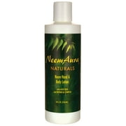 Neem Aura Naturals - Neem Hand & Body Lotion With Aloe Vera 8 oz