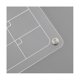 thumbnail image 4 of 2 piezas de acrílico magnético transparente de 16 x 12 pulgadas para refrigerador, tablero transparente de borrado en seco para refrigerador para planificador reutilizable con como se muestra, como, 4 of 5