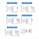 thumbnail image 3 of Interruptor de Encendido/Apagado de 3 Vías Graffiti Smart WiFi Interruptor Inteligente de Encendido/Apagado de 3 Vías Mini Interruptor de Caja Oculta, 3 of 5