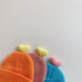 thumbnail image 5 of Dsseng Autumn Winter Baby Hat With Ear Warm Knitted Kids Girl Boy Beanie Cap Solid Color Crochet Children Toddler Kid Bonnet Hat, 5 of 5