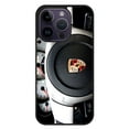 thumbnail image 1 of Porsche Logo iPhone 14 Pro Case BLN0477,iPhone 14 Pro, 1 of 3