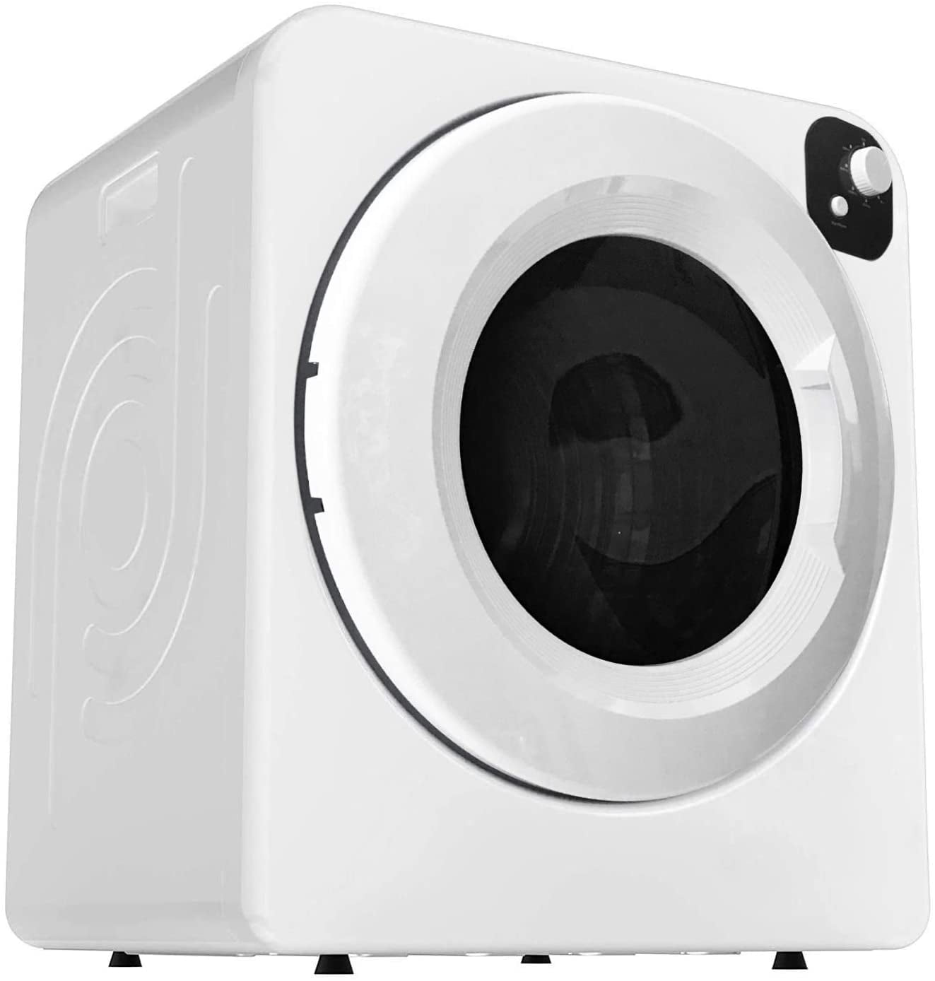 Panda 110V Portable Electric Compact Cloth Dryer, 13.2lbs, White and