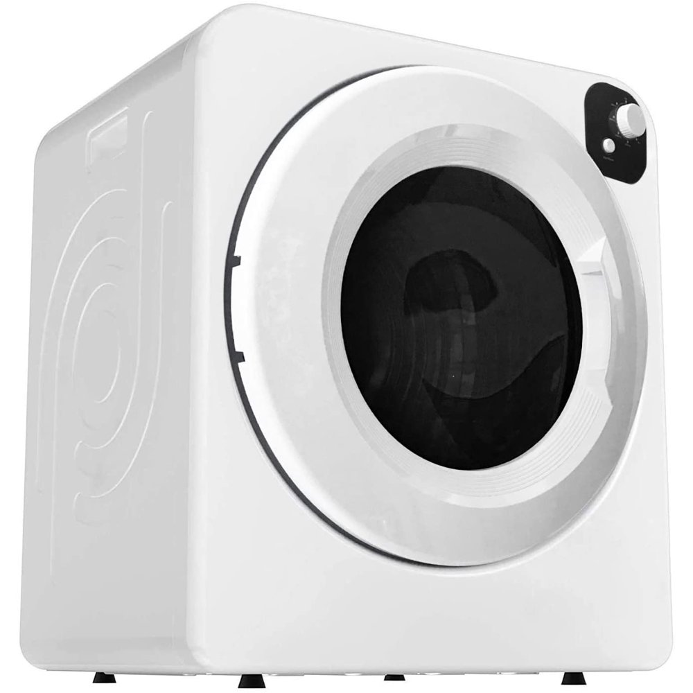 Panda 110V Portable Electric Compact Cloth Dryer, 13.2lbs, White and