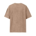 thumbnail image 5 of Youpwaven Men's 250th Anniversary USA T-Shirt, Vintage Washed America Graphic Tee, Relaxed Fit 1776-2026 Short Sleeve Patriotic Top, 5 of 5