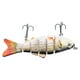 thumbnail image 3 of Swimbait, Señuelos Duros de Pesca Secciones Swimbait de Plástico Señuelos Realistas Multifuncionales, 3 of 9