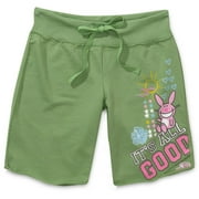 Juniors It's All Good Knit Bermuda Shorts