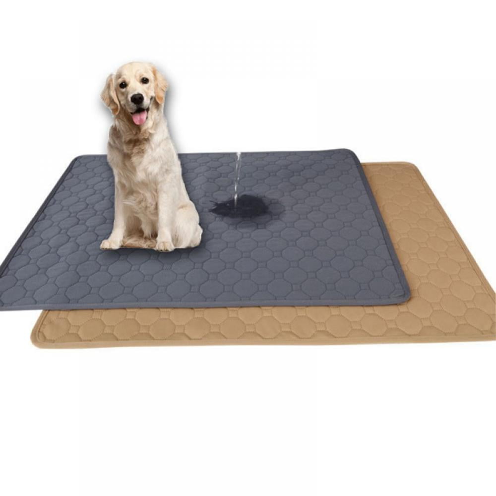 PoochPad Reusable Potty Pad for Whelping Boxes - XXL 48 x 48 - Beige