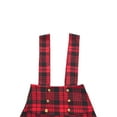thumbnail image 5 of FASHIONWT Women's Plaid High Waist Suspender Mini Skirt, 5 of 7