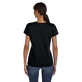 thumbnail image 2 of The Fruit of the Loom Ladies' HD Cotton T-Shirt - BLACK - XL, 2 of 2