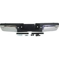 thumbnail image 2 of Rear Step Chrome Bumper For 2008-2012 Ford F-250 F-350 F-450 Super Duty, 2 of 9