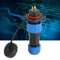 thumbnail image 4 of IP68 Waterproof Plug Socket Aviation Power Connector Industrial Terminal Adapter SP16 for Communication Equipment, 4 of 7