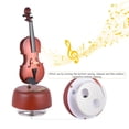 thumbnail image 2 of Amdohai Classical Wind Up Violin Music Box with Rotating Musical, 2 of 8