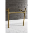 thumbnail image 3 of Kingston Brass VPB33087 Stainless Steel Console Sink Legs in Brushed Brass, 3 of 7