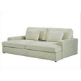 thumbnail image 4 of US Pride Furniture Polyester 94.49"W Over Size Cushion Backs Sofa, Ivory, 4 of 5