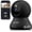 Black-1Pack, variant on Security Camera 2K, General Baby Monitor Dog Camera 360-degree for Home Security w/Smart Motion Tracking, Phone App, IR Night Vision, Siren, Works with Alexa & Google Assistant & IFTTT, 2-Way Audio
