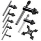 thumbnail image 1 of Juego de llaves Drill Chuck, 8 piezas, universales, 4 en 1, Waltool, 1 of 7