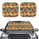 thumbnail image 2 of Fotbe Colorful Hawaii Palms Juego de 2 Piezas de Parasoles para Parabrisas | Bloqueador Solar para Auto | Accesorios Plegables para Protección Solar Interior-Large, 2 of 6