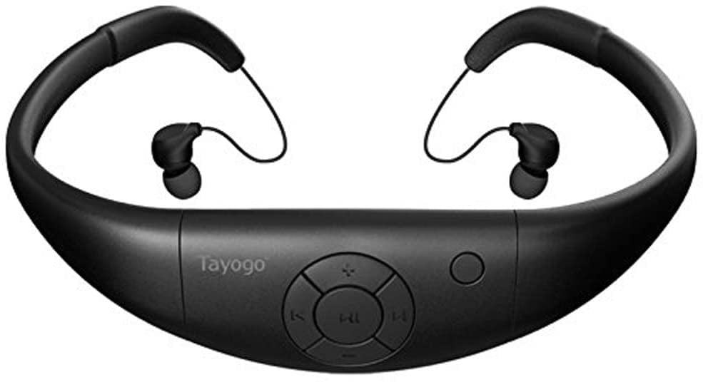 MP3 Player for Swimming, Tayogo IPX8 