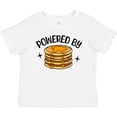 thumbnail image 3 of Inktastic Powered by Pancakes Boys or Girls Toddler T-Shirt, 3 of 5
