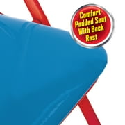 Mickey Mouse Kids 3-Piece Activity Table and Chair Set, Red