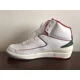 thumbnail image 4 of Ni - ke Size 10.5 Mens Ni - ke Air Jordan 2 Retro Origins Italy Red Green White DR8884-101, 4 of 5