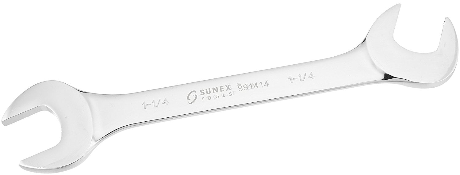 Sunex 991414M 19 mm Fully Polished Angle Head Wrench Sunex International Sunex 991414M 19 mm Fully Polished Angle Head Wrench Sunex International