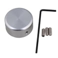 thumbnail image 1 of Graflsoa Durable Aluminum Alloy Guitar Pedal Topper - Enhances Comfort, Accuracy, and Style with Multiple Color Options (Silver, Gold, Blue, Red) - Easy Installation, Perfect Gift for Guitarists, 1 of 7