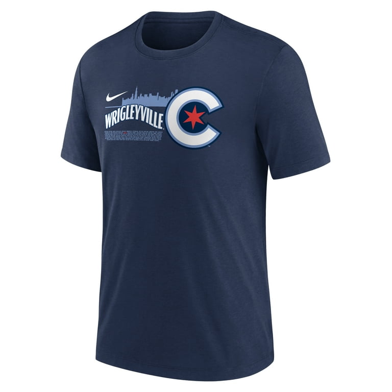 Wrigleyville Nike City Connect Mlb Cubs Nike Men's MLB Chicago
