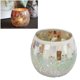thumbnail image 5 of Portavelas de vidrio de mosaico ANGGREK Redondo Alta Transmitancia de luz, 5 of 8