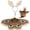 Beige, variant on Vjnyvs Moth Wings Pet Dog Apparel Accessory with Headband Halloween Outfit