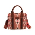 thumbnail image 3 of Aztec Tote Bag for Women Boho Shoulder Purses and Handbags,Large Capacity Travel Fashion Tote, 3 of 9