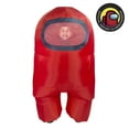 thumbnail image 2 of Among Us Inflatable Halloween Fantasy Costumes, Regular One Size Red, 2 of 12