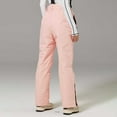 thumbnail image 6 of MAIHAN-Snow Pants for Women - Waterproof Windproof Ski Pants with Adjustable Suspenders,Womens Snow Pants & Mens Winter Overalls for Skiing Snowboarding & Outdoor Activities(Light Pink,M), 6 of 8