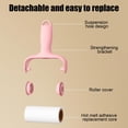 thumbnail image 4 of SouMaox Portable Lint Roller Adhesive Tape Travel Remover Tool for Clothing Office Home Furniture Car Seats, 4 of 8