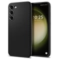 thumbnail image 1 of Funda Spigen Liquid Air para Galaxy S23, color negro mate, 1 of 8