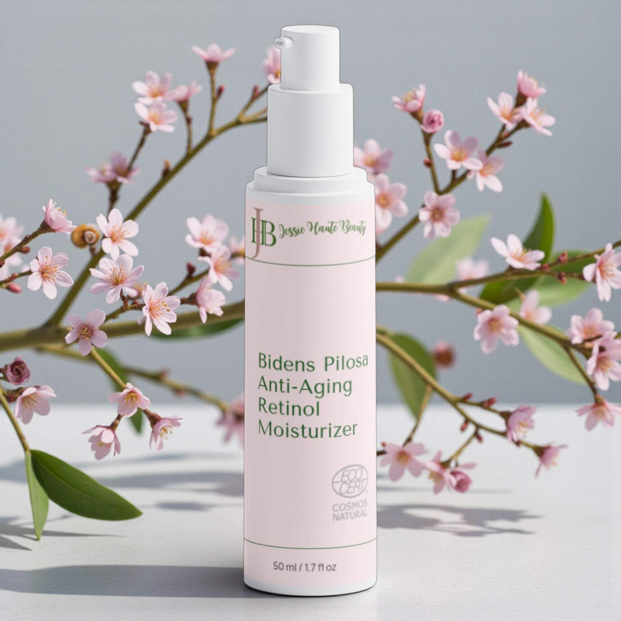 Bidens Pilosa Anti-Aging Retinol Moisturizer 50 ml / 1.7 fl oz Bidens Pilosa Anti-Aging Retinol Moisturizer