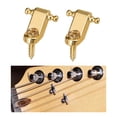 thumbnail image 6 of 2x Guitar String Retainer String Guides for Electric Guitars Replaces Parts Gold, 6 of 8