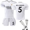 thumbnail image 1 of Maillot de Soccer Garçons Filles Enfants RONALDO 7 Croos 8 BELLINGHAM 5 MBAPPE 9, 1 of 2