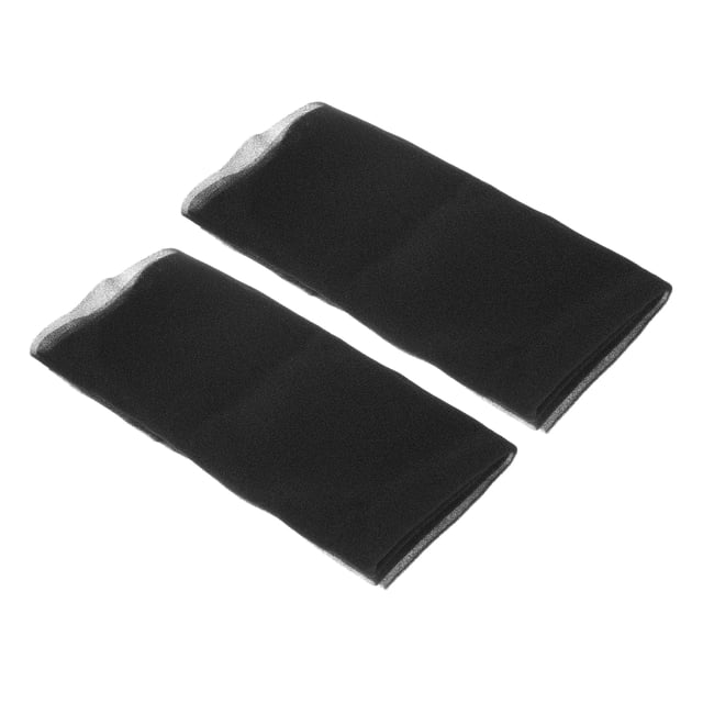 Filtros de Esponja para Aire Acondicionado Uxcell, Cubierta de Malla Retardante de Llama Reutilizable y Lavable 39"L x 39"W x 0.2"T