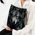 thumbnail image 6 of Wolf Covers Set of 2 - Available in 16x16, 18x18, 20x20 Inches with Unique Patterns - for Home Decor, Throw Pillow Inserts, Pillow Inserts, Bed Pillow - Ideal for All Occasions!, 6 of 6