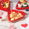 thumbnail image 3 of Bandeja para servir Nuogo en forma de corazón de San Valentín, juego de 10, 3 of 7