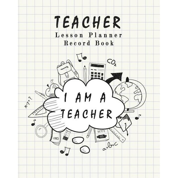 Teacher Lesson Planner Record Book Classroom Teaching Management