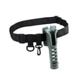 thumbnail image 2 of Waist Fishing Rod Holder Wading Belt Professional Support Stand up Harness Pole Inserter Fishing Pole Holder Belt for Kayak Outdoor Fishing Green, 2 of 10