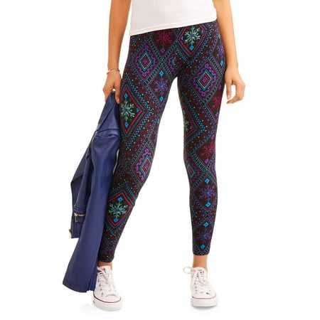 juniors red leggings