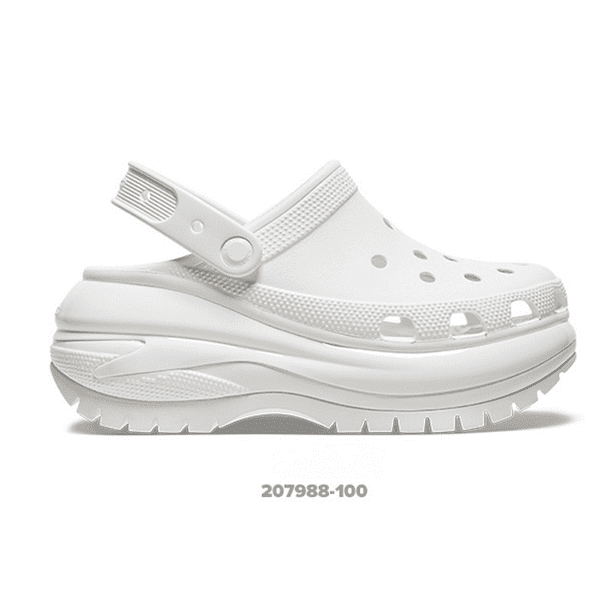 JOEYTAKE Women's Classic Mega Crush Clog Thick Eva Platform Shoes Thick