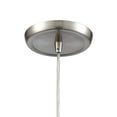 thumbnail image 3 of Elk Home 8-Inch Wide Barrel Pendant, Modern/Modern, Satin Nickel, 3 of 5